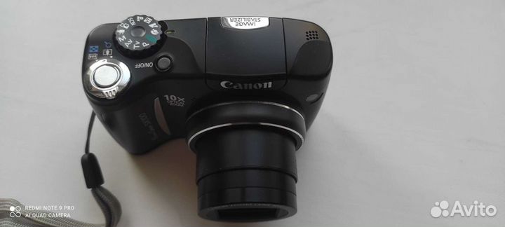 Фотоаппарат Canon PowerShot SX100 IS