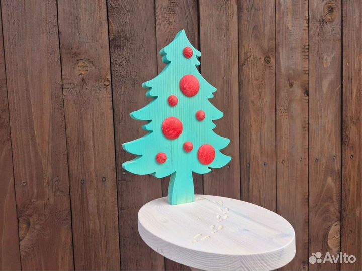 Элегантная ёлочка из дерева тиффани для вашего дом