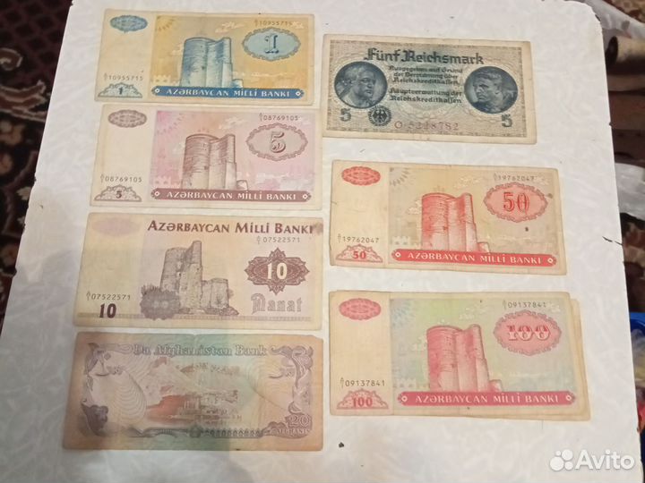 Купюры разных стран