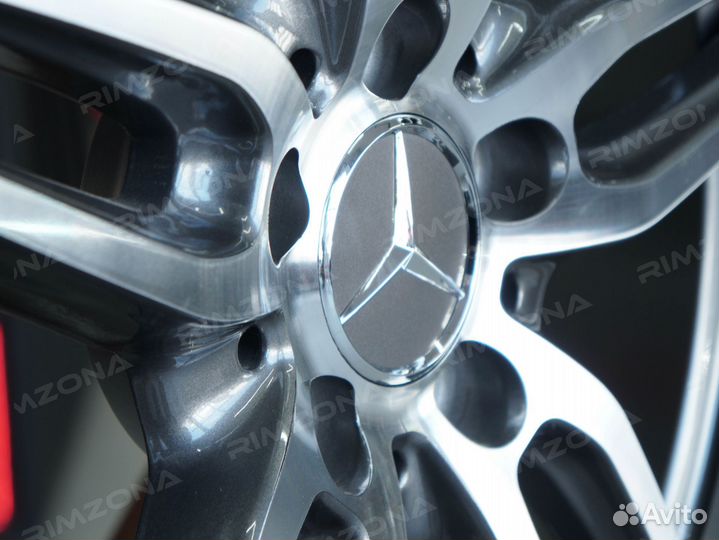 Литые диски AMG 5 spoke R18 для MB. Рассрочка