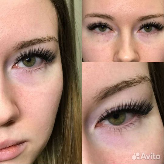 Наращивание ресниц
