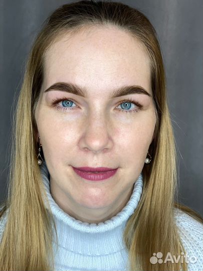 Оформление и окрашивание бровей