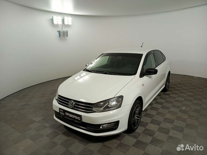 Volkswagen Polo 1.6 AT, 2020, 49 307 км