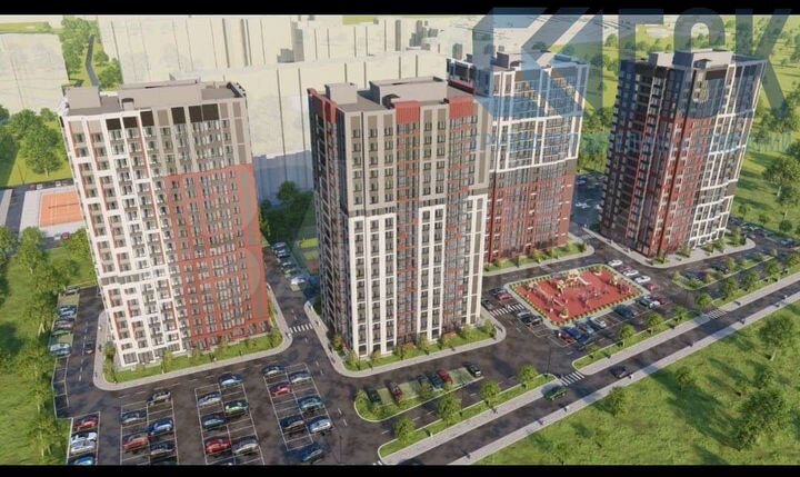 Квартира-студия, 30,6 м², 6/19 эт.