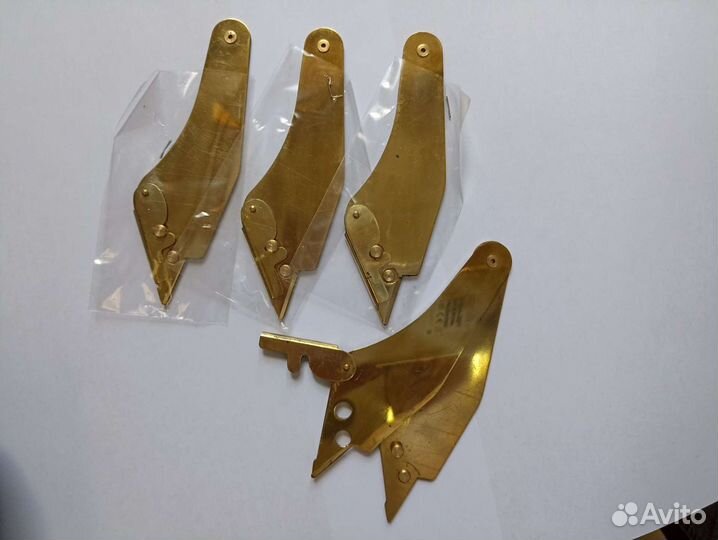 Ножи для работ с мехом и кожей. Германия