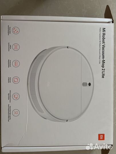 Робот пылесос xiaomi mi robot vacuum mop 2 lite
