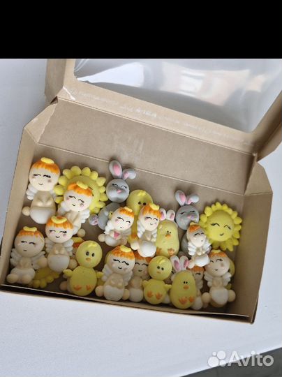 Фигурное маршмеллоу ручной работы