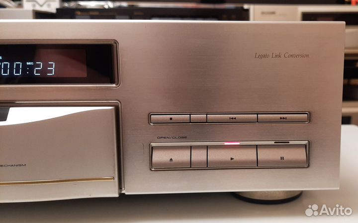 Stable Platter CD Проигрыватель Pioneer PD-T06