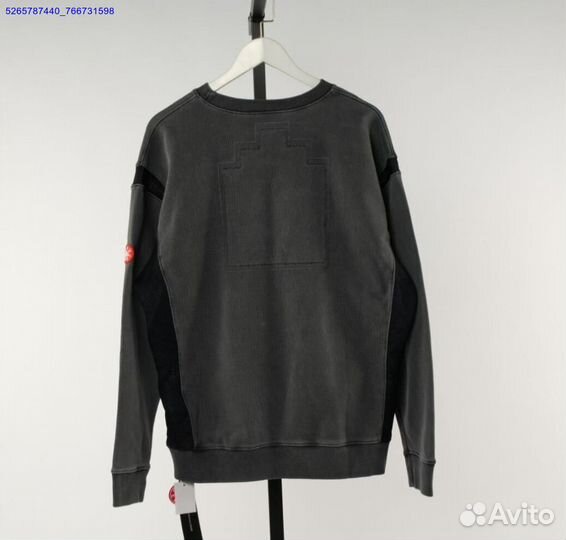 Свитшот Cav Empt серый(оригинальное качество) (Арт.89209)