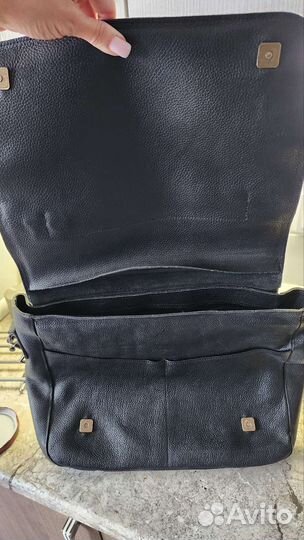 Сумка/портфель мужская натуральная кожа