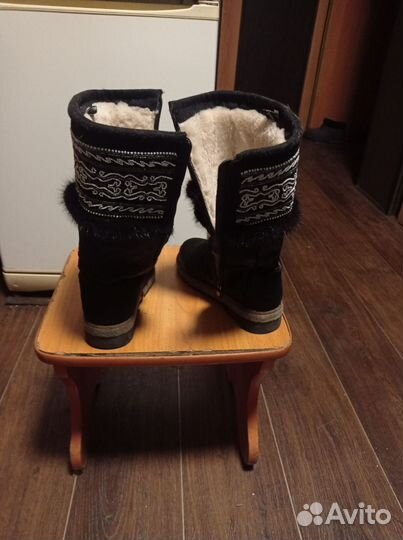 Унты женские натуральные