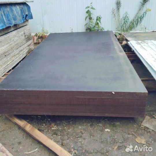 Фанера ламинированная