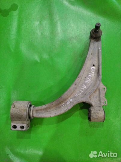 Рычаг левый передний 13272605 Opel Astra 2011 J a1