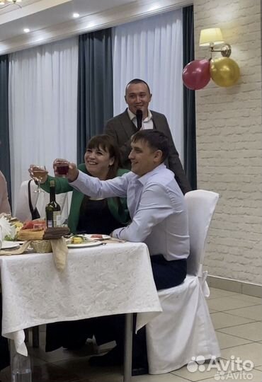 Ведущий тамада: свадьбы, корпоративы, юбилеи