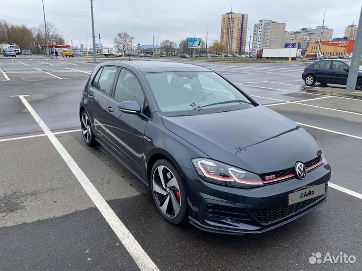 Volkswagen Golf GTI 2.0 AMT, 2019, 23 000 км