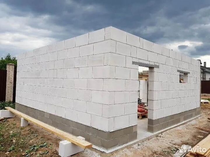 Газоблок оплата по факту