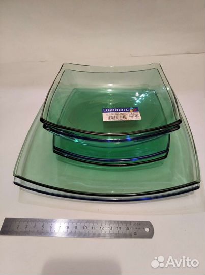 Набор столовый, тарелки, новый