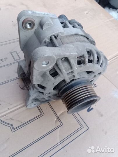 Генератор Рено Логан 2