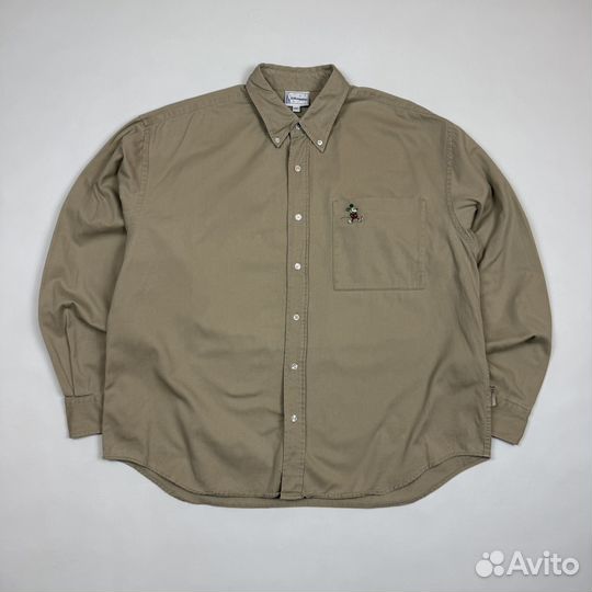 Disney paris vintage рубашка