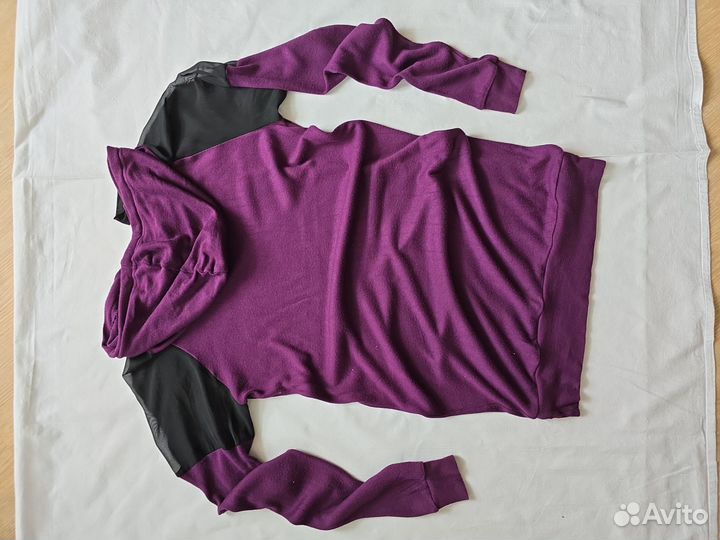 Кофта женская adidas 44 с капюшоном