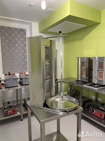 Оборудовние для шаурмы