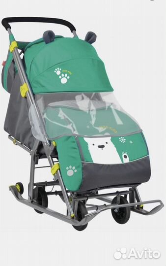 Санки-коляска Ника 7