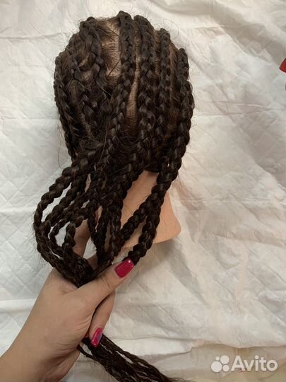 Голова для причесок + штатив