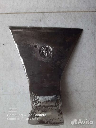 Топор Б-3, три кедра 1984г