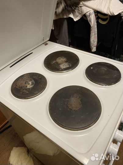 Плита электрическая бу