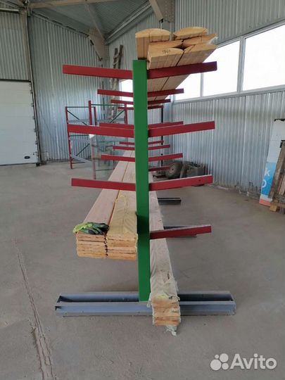 Стеллаж для длинномера
