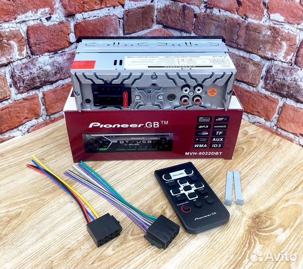 Автомобильная магнитола Pioneer.GB
