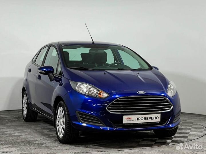Ford Fiesta 1.6 AMT, 2016, 75 000 км