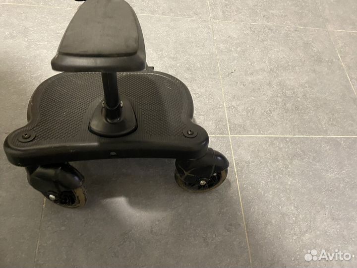 Подножка для второго ребенка на коляску