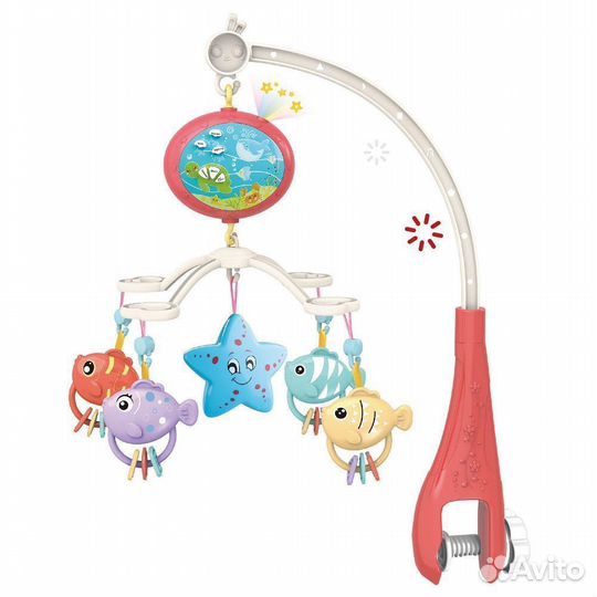 Pituso Музыкальный мобиль Океан звук