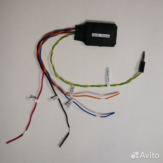 Адаптер кнопок руля Мазда - для магнитол Пионер