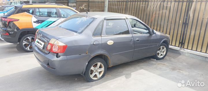 LIFAN Breez (520) 1.6 МТ, 2008, битый, 223 929 км