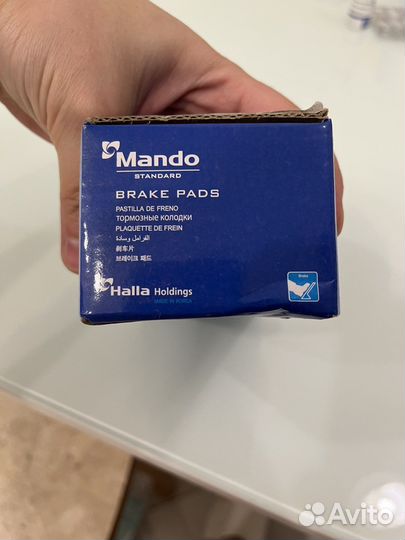 Тормозные колодки kia ceed