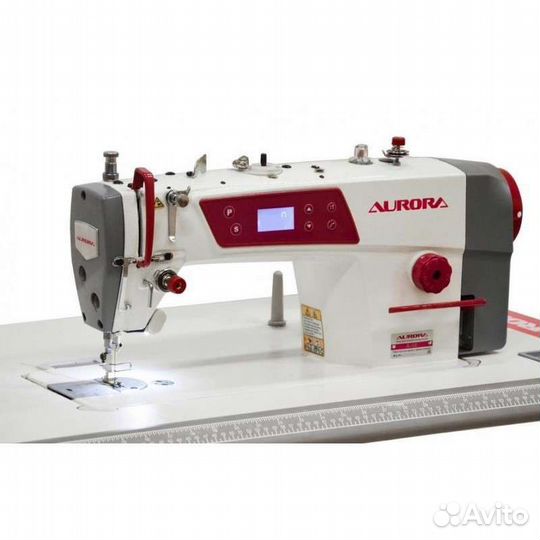 Прямострочная пром. швейная машина Aurora A-1E