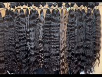 Волосы для наращивания от 60,70,80 см кудри