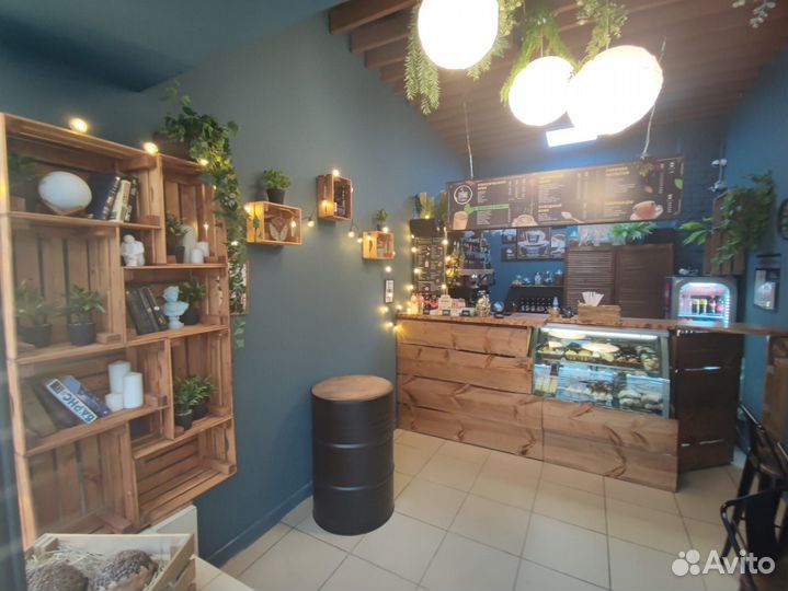 Готовый бизнес кофейня