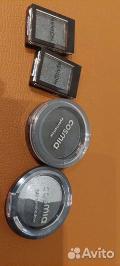 Тени для век Revlon и cosmia