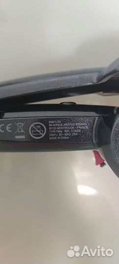 Стайлер Babyliss c1100еionic