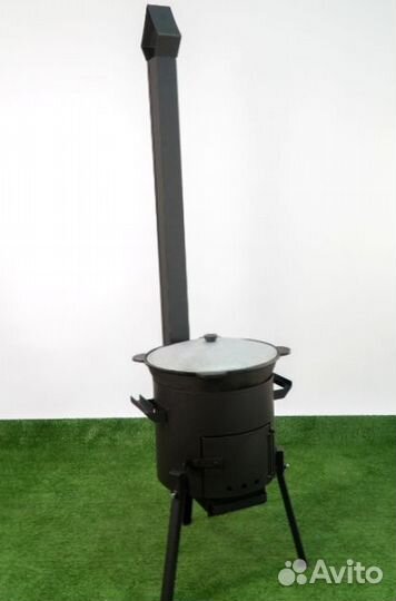 Печь для казана 10 литров