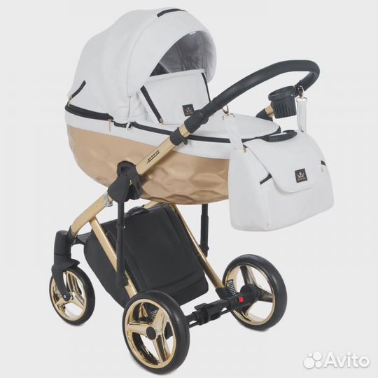 Коляска Adamex Chantal Star 2 в 1 - star104