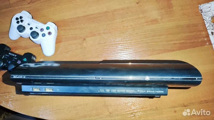 PS3 Superslim 500GB прошитая