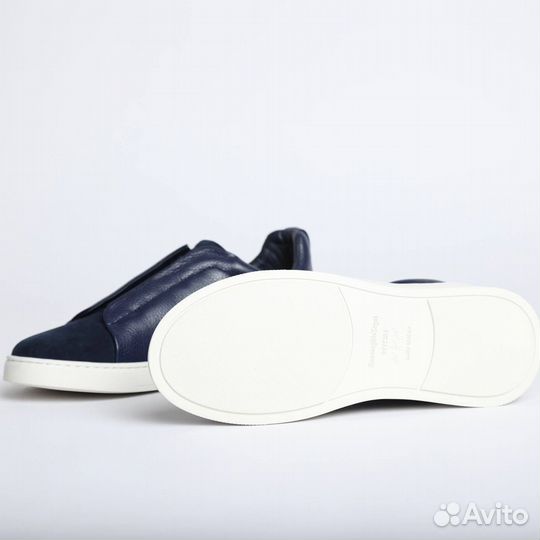 Слипоны Zegna