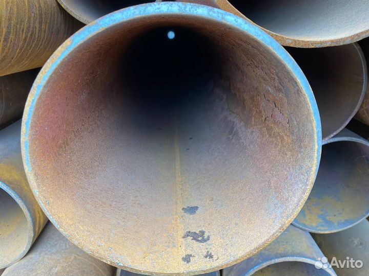 Труба бу восстановленная ф219х6-10 пш, гк. Свая
