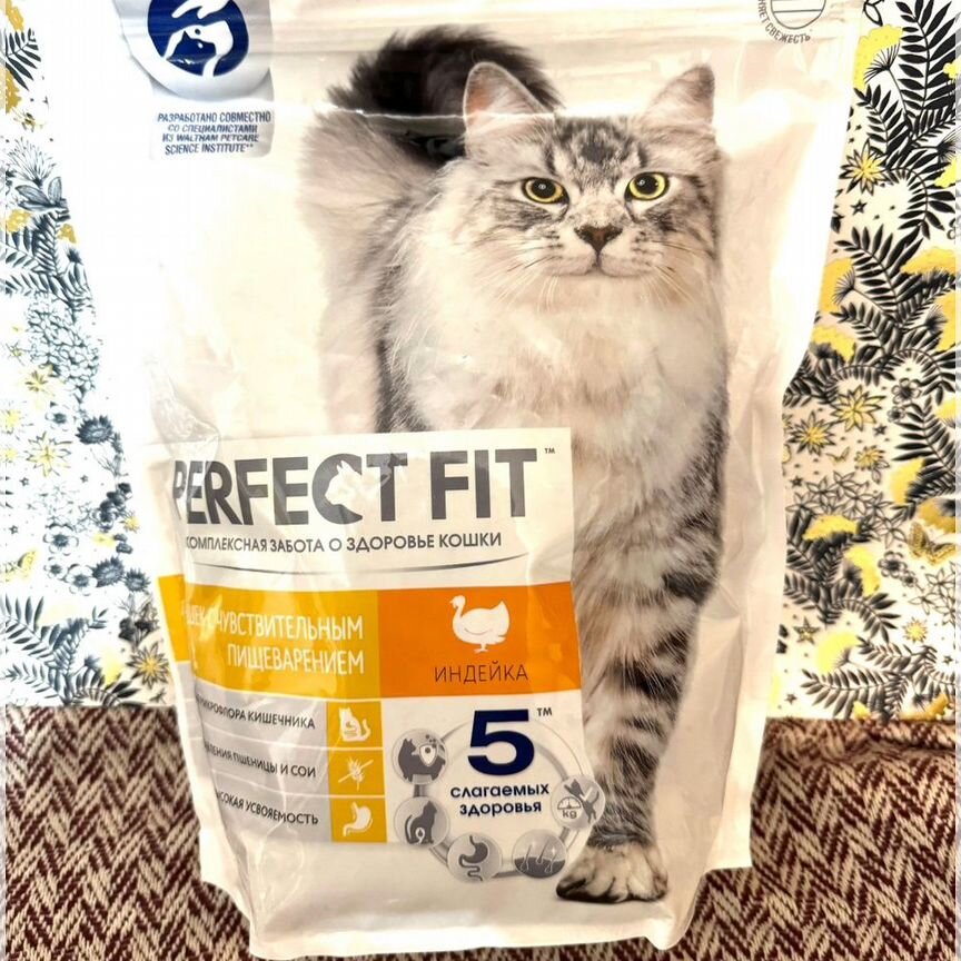 Сухой корм для кошек perfect FIT