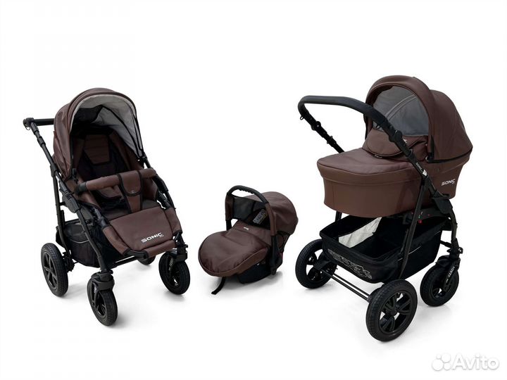 Коляска verdi 3 в 1