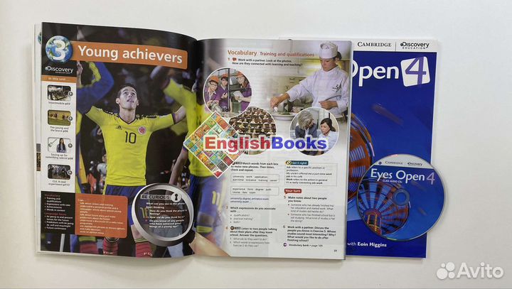 Eyes open 4, комплект (SB,WB,CD) новые